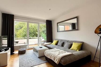Bentinkshof: 3-Zimmer-Wohnung mit Balkon