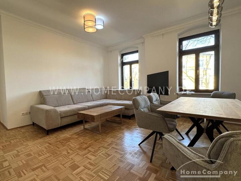 MöbliertFurnished 2-Zimmer Apartment in Zentrumsnähe - Dresden Löbtau max. 3 Personen