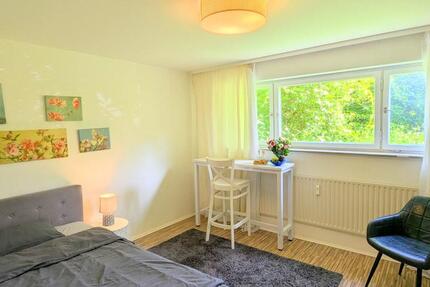 1-Zimmerwohnung mit Wlan, Küche, DuscheWC, TV, Waschmaschine
