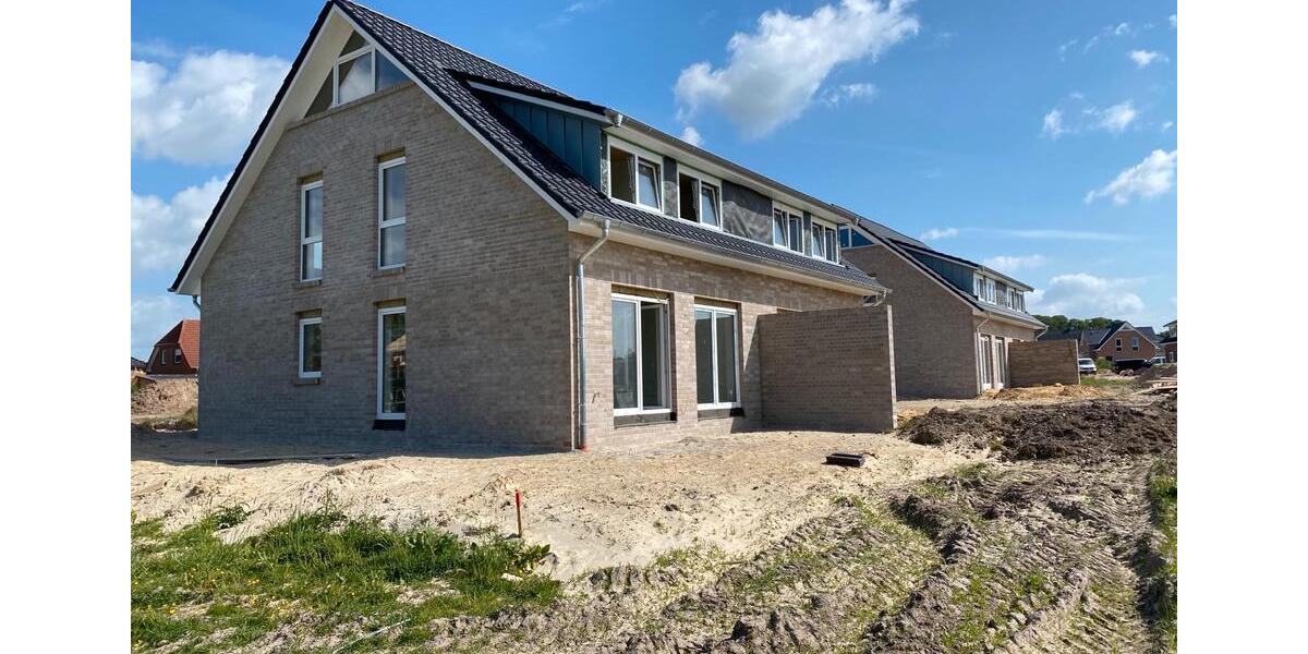 Neubau Doppelhaushälfte in 27251 Neuenkirchen zu vermieten 4 zimmer