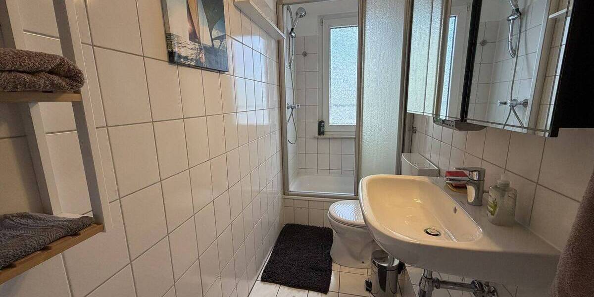 Etagenwohnung Hamburg Hausbruch - 2 Zimmer, 50 m&sup2;, 550&euro; | Angebot:26730529