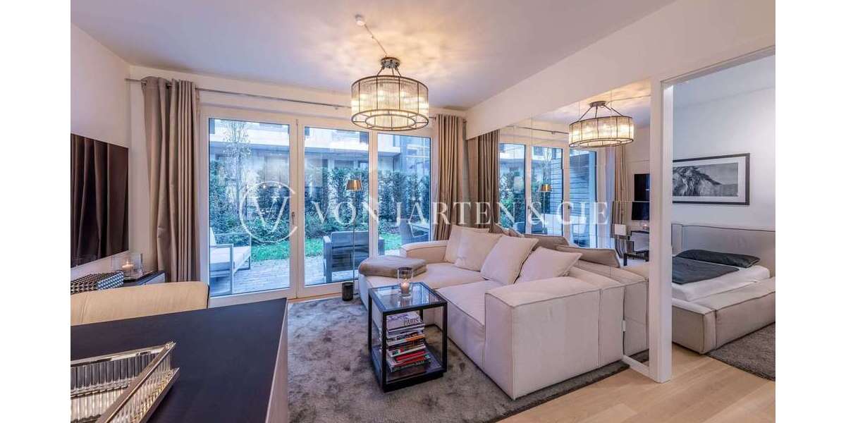 Etagenwohnung Hamburg Winterhude - 2 Zimmer, 56 m&sup2;, 1.750&euro; | Angebot:26757319