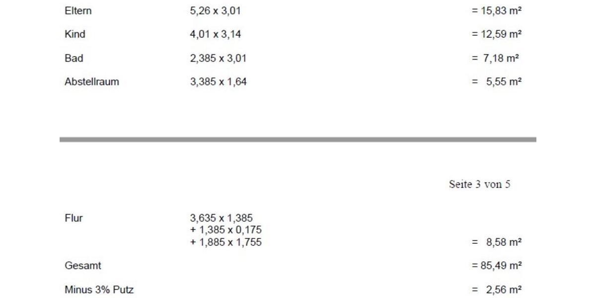 Etagenwohnung Herxheim bei Landau/Pfalz Pfalz - 3 Zimmer, 85 m&sup2;, 1.200&euro; | Angebot:24317735