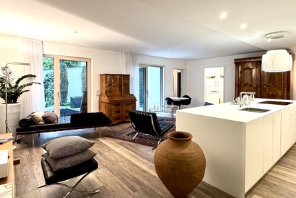 Wohnen am Michelsberg – exklusive Erdgeschosswohnung mit Terrasse 2.5 zimmer