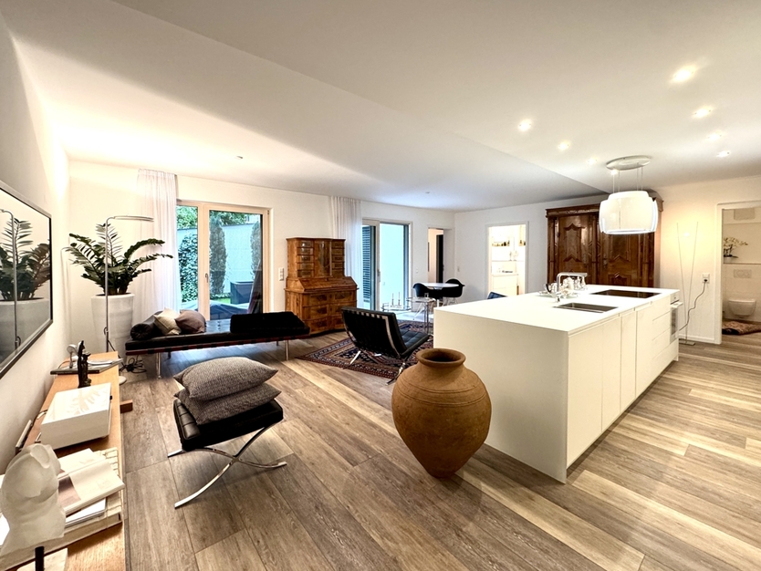 Wohnen am Michelsberg – exklusive Erdgeschosswohnung mit Terrasse 2.5 zimmer