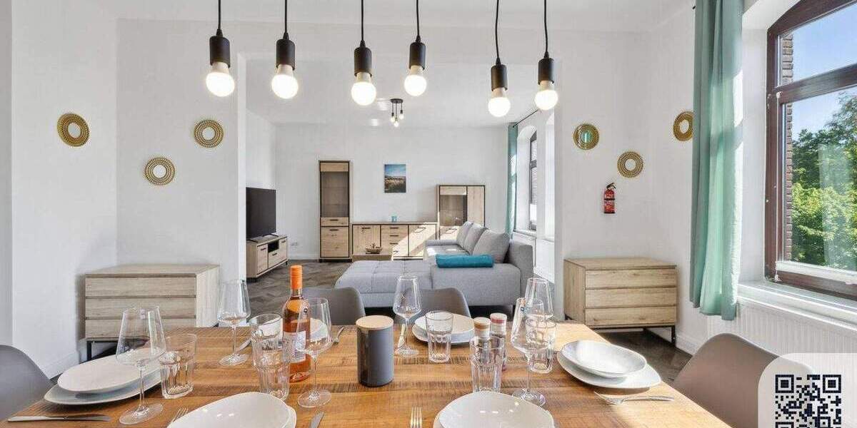 Etagenwohnung Wilhelmshaven Innenstadt - 3 Zimmer, 4.519&euro; | Angebot:26646796