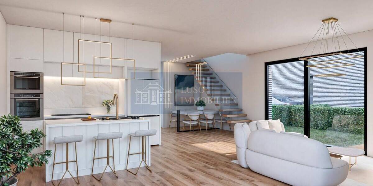 Doppelhaushälfte Hamburg Rissen - 4 Zimmer, 131 m&sup2;, 2.700&euro; | Angebot:26840744