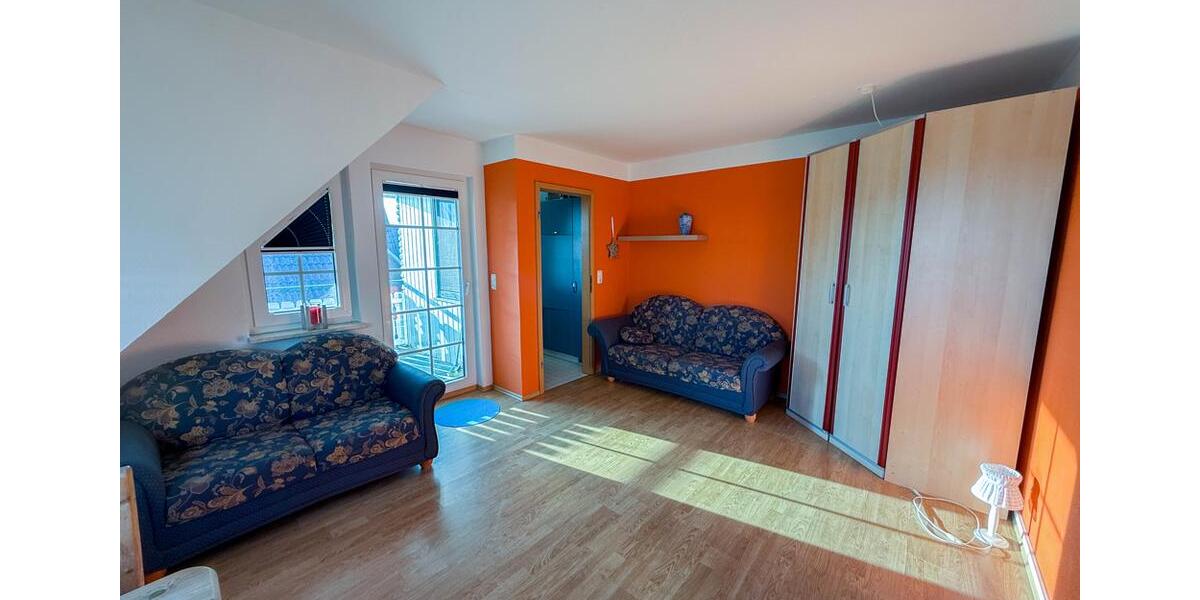 Dachgeschoßwohnung Büsum - 2 Zimmer, 46 m&sup2;, 550&euro; | Angebot:24709003