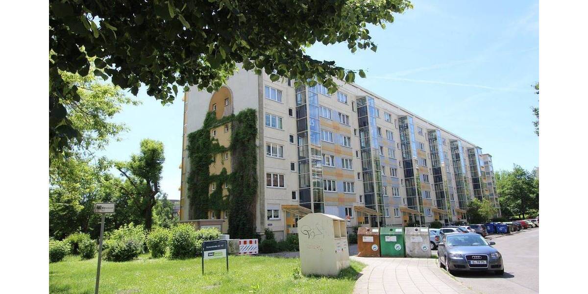 Etagenwohnung Gera Lusan - 4 Zimmer, 68 m&sup2;, 405&euro; | Angebot:26170568