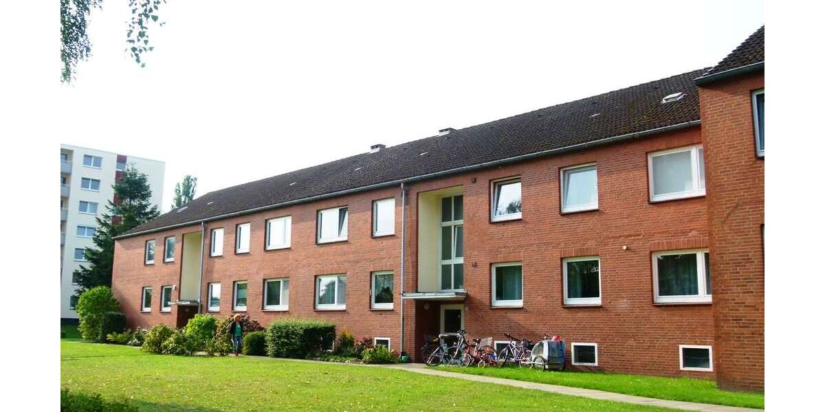 Etagenwohnung Itzehoe - 2.5 Zimmer, 69 m&sup2;, 550&euro; | Angebot:26807305