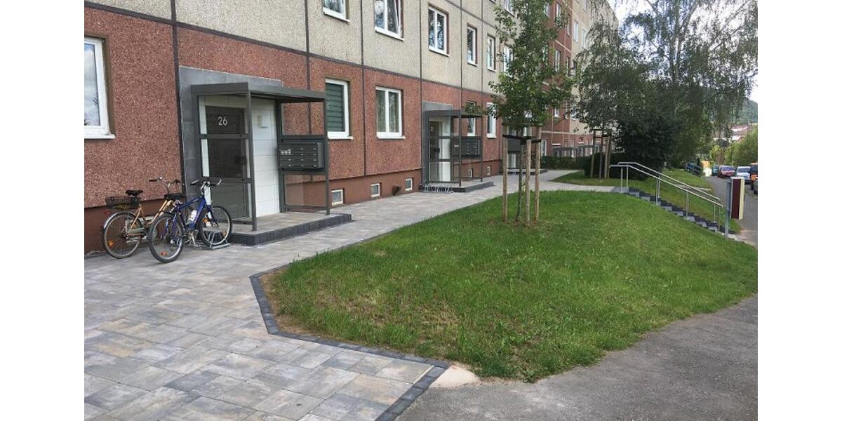 Etagenwohnung Sondershausen - 4 Zimmer, 73 m&sup2;, 433&euro; | Angebot:23991451