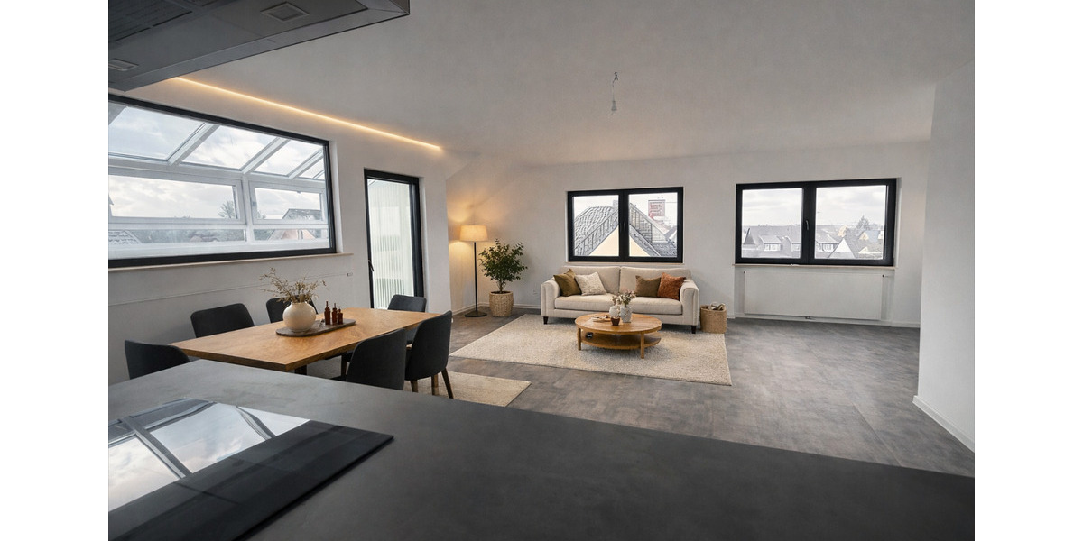 Dachgeschoßwohnung Sankt Augustin - 2 Zimmer, 102 m&sup2;, 1.310&euro; | Angebot:26072587