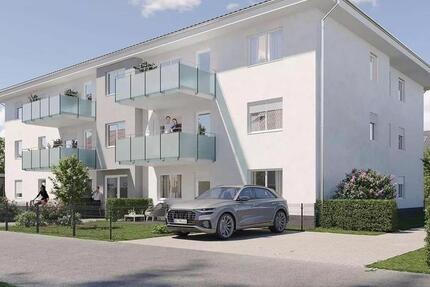 Vermietung 3 Zimmer Neubau Wohnung in Hirschaid