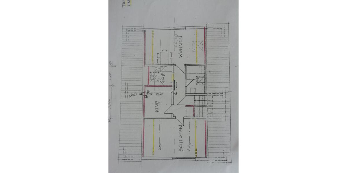 Dachgeschoßwohnung Weinstadt - 3 Zimmer, 74 m&sup2;, 850&euro; | Angebot:26617477