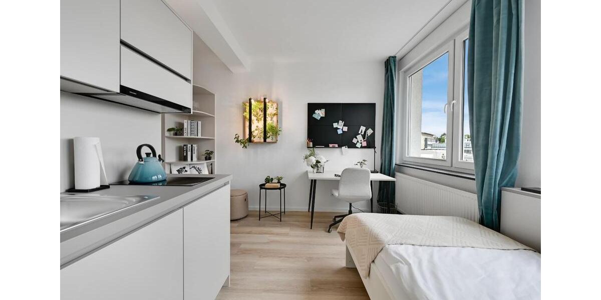 Etagenwohnung Heidelberg Bahnstadt - 1 Zimmer, 21 m&sup2;, 670&euro; | Angebot:25906948