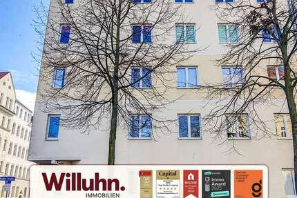 Wohnung Leipzig Gohlis - 3 Zimmer, 60 m&sup2;, 537&euro; | Angebot:26182838