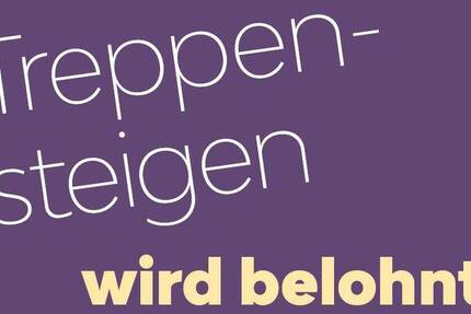 3 Zimmer mit Balkon mit bester Aussicht für den nächsten Schritt - ideal zu zweit