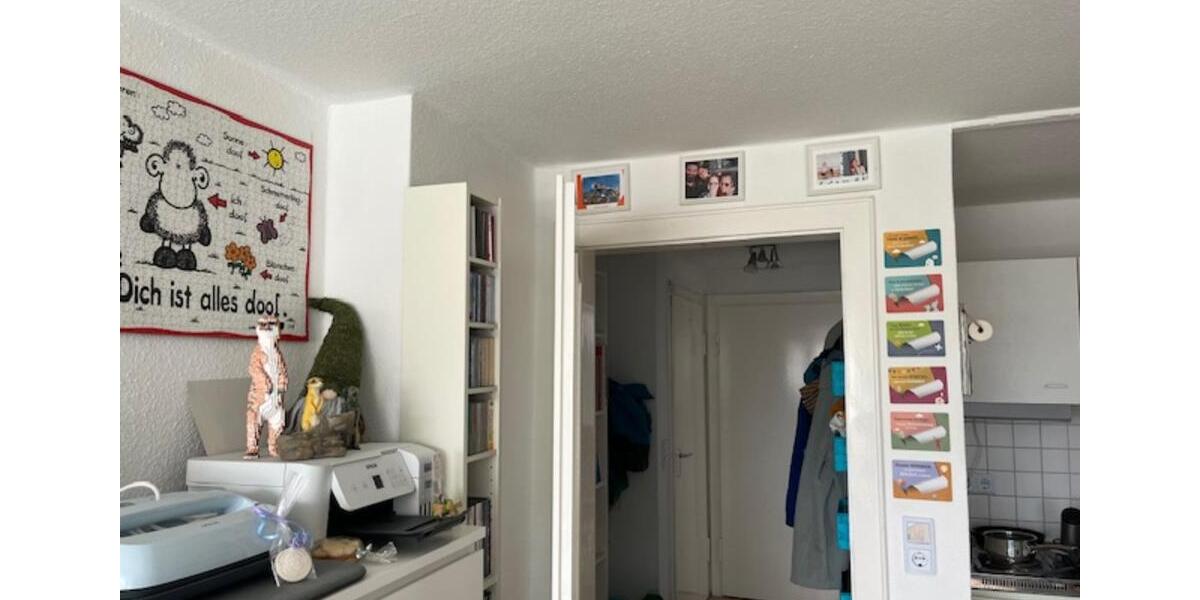 1-Zimmer-Dachgeschoss-Wohnung in Hildesheim ab 16.01.2026 frei 1 zimmer