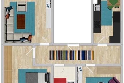 Wohnung Meißen - 3 Zimmer, 81 m&sup2;, 530&euro; | Angebot:25319795