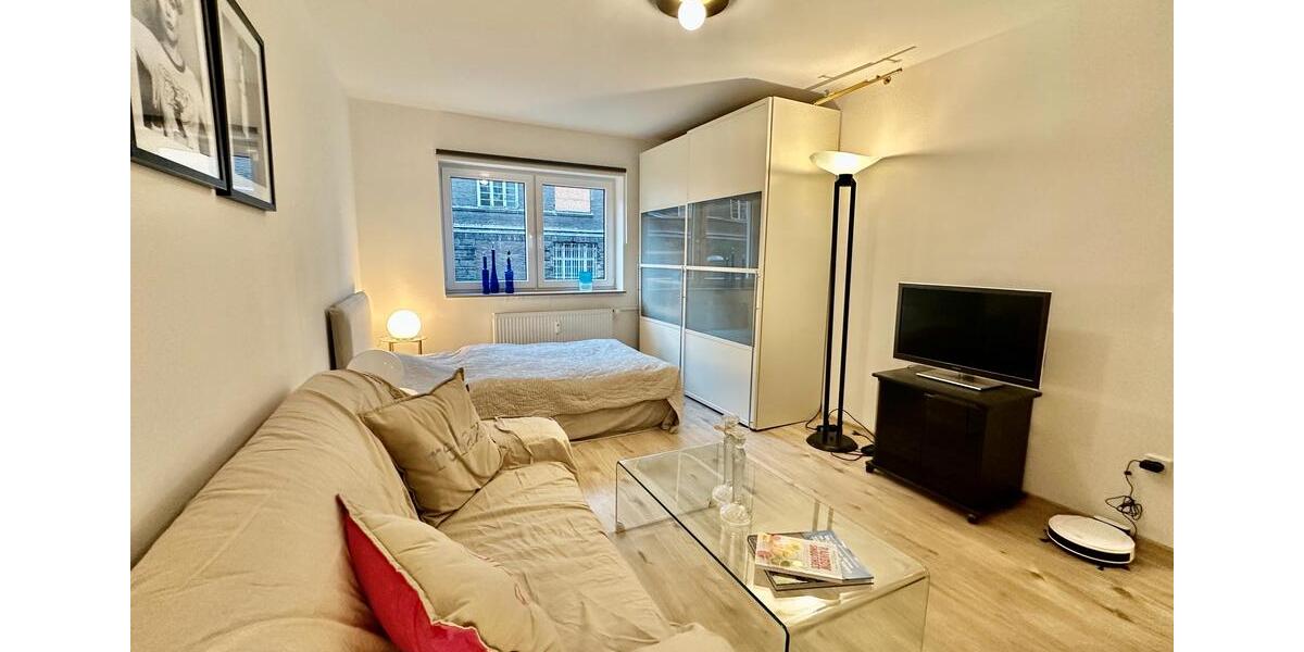 Wohnen auf Zeit Essen Stadtkern - 1.5 Zimmer, 50 m&sup2;, 849&euro; | Angebot:26348093