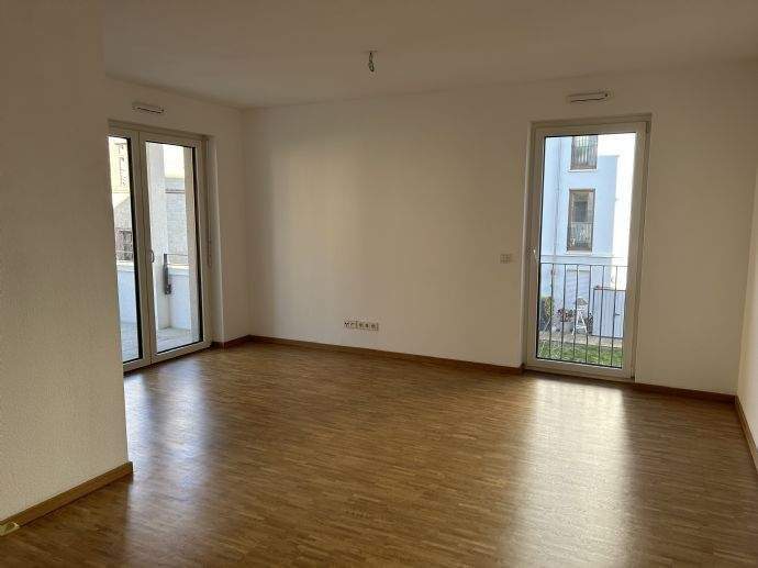 Exklusive Wohnung mit großem Balkon und 2 Tageslichtbädern 3 zimmer