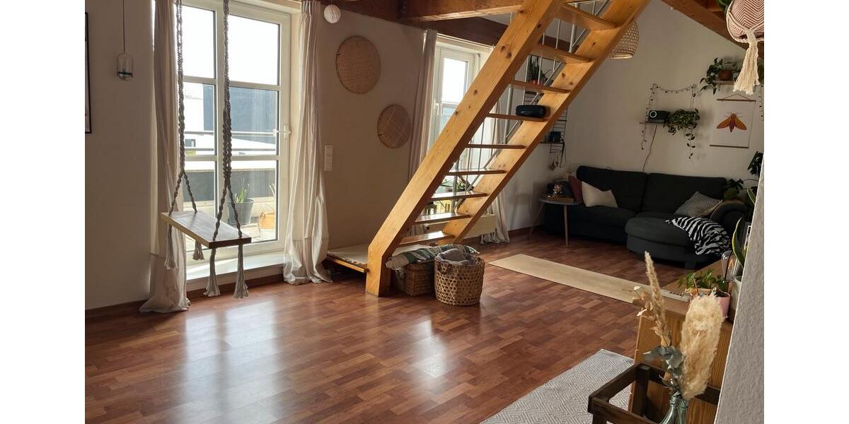 Maisonettenwohnung Griesheim - 2 Zimmer, 100 m&sup2;, 1.400&euro; | Angebot:26124071