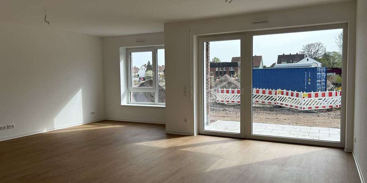 Etagenwohnung Melle - 3 Zimmer, 86 m&sup2;, 932&euro; | Angebot:23834593
