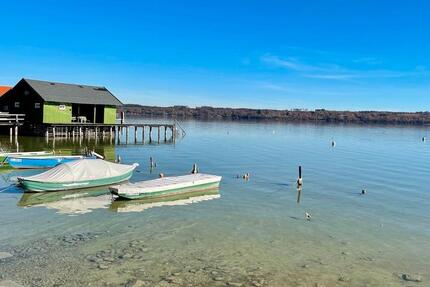 Kleines Ferienhäuschen am Ammersee 2 zimmer