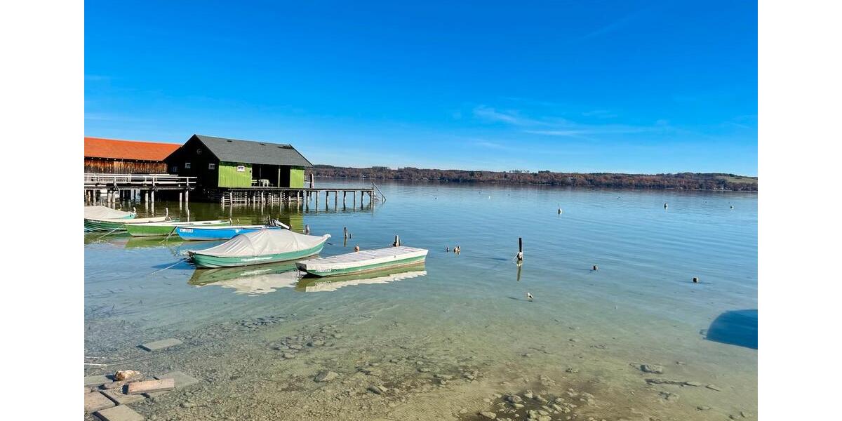 Kleines Ferienhäuschen am Ammersee 2 zimmer