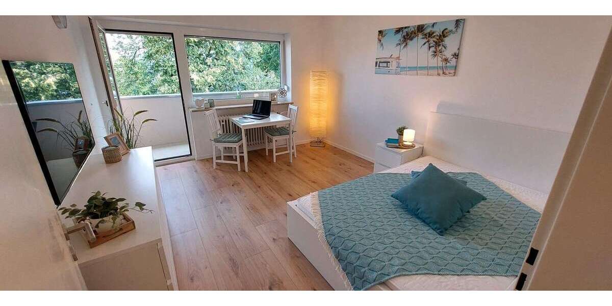 Etagenwohnung Ingolstadt Unterhaunstadt - 1 Zimmer, 30 m&sup2;, 690&euro; | Angebot:26836970
