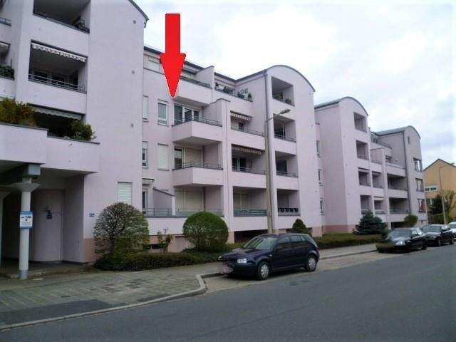 Nbg.-Röthenbach Nähe REZ, 2-Zi. Whg. m. Balkon TÜ4417 2 zimmer