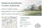 Büro am Stadtgarten - 90 qm - Essen Südviertel Rüttenscheid - Gewerbeobjekt Essen Südviertel | Angebot:25833956