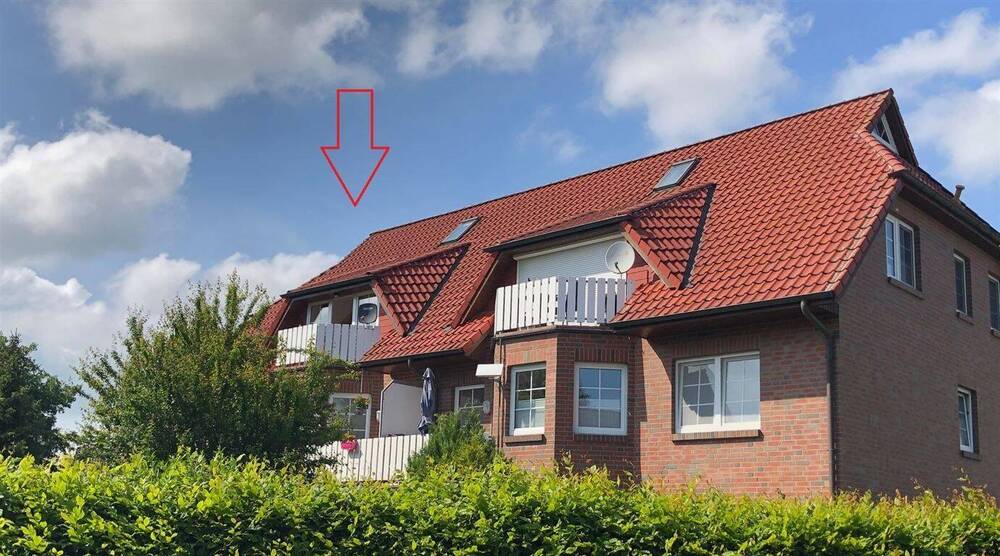 Etagenwohnung Hude (Oldenburg) Hude - 3 Zimmer, 76 m&sup2;, 600&euro; | Angebot:26556390