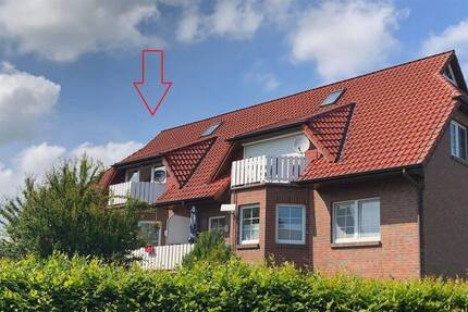 Wohnung Hude (Oldenburg) Hude - 3 Zimmer, 76 m&sup2;, 600&euro; | Angebot:26556390