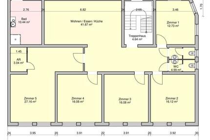 Wohnen auf Zeit Gießen Allendorf - 1 Zimmer, 16 m&sup2;, 590&euro; | Angebot:23796256