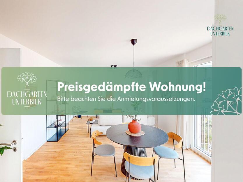 Familienglück auf 4 Zimmern! – Ruhige Lage mit Balkon in Bilk (mietpreisgedämpft)