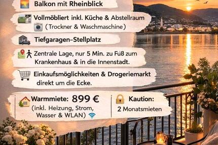 Wohnung Andernach - 2 Zimmer, 56 m&sup2;, 899&euro; | Angebot:26007610