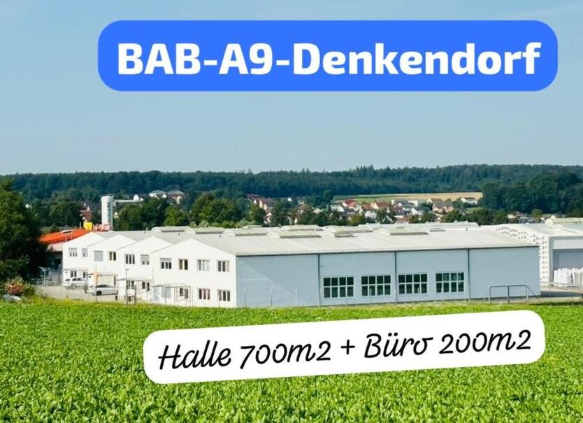 Hallen- Büroflächen A9