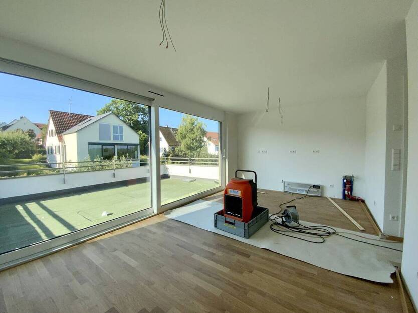 2-Zimmer-Erstbezug mit EBK & sonniger Dachterrasse 2 zimmer