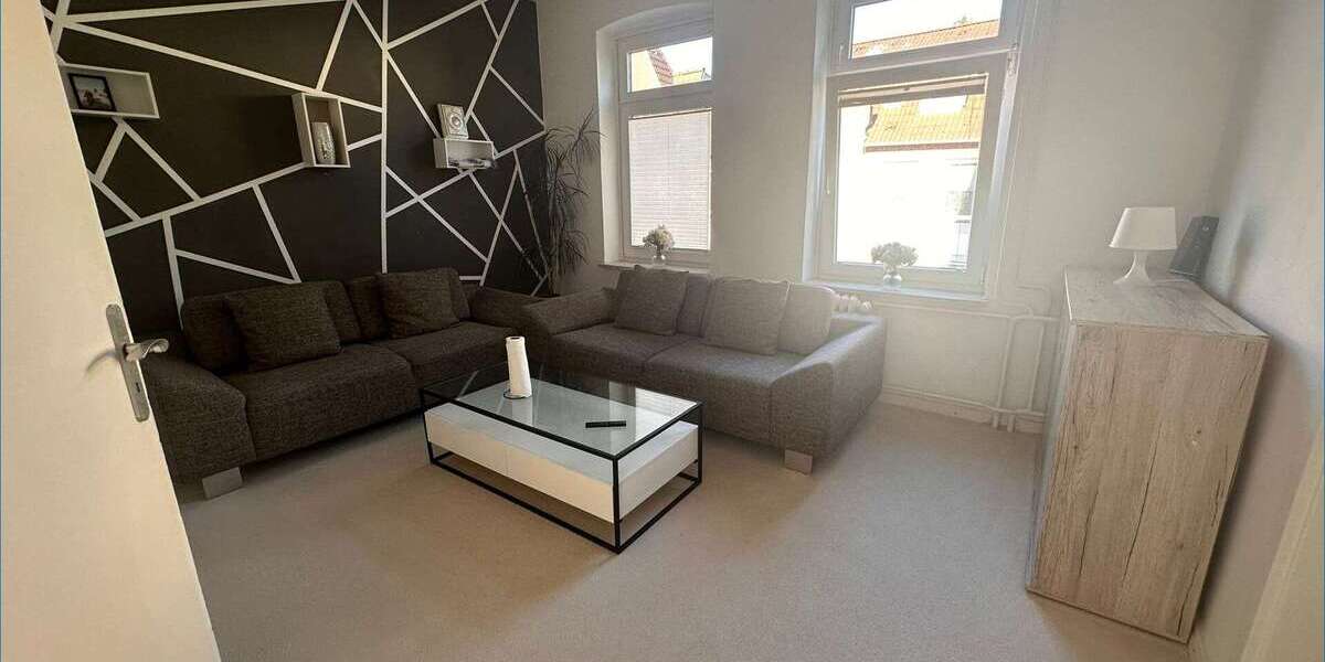 Etagenwohnung Flensburg - 2 Zimmer, 52 m&sup2;, 550&euro; | Angebot:26542663