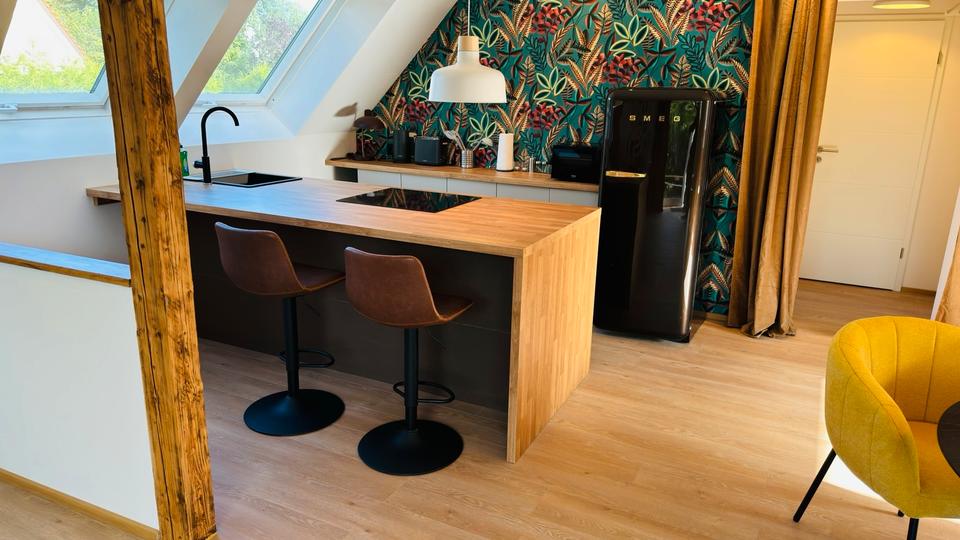 Dachgeschoßwohnung Osnabrück Hellern - 1 Zimmer, 72 m&sup2;, 1.400&euro; | Angebot:26645770