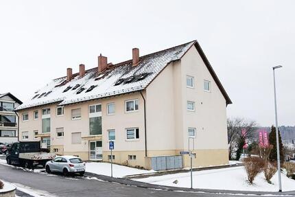3 Zimmerwohnung mit Balkon in zentraler Lage von Haibach 3 zimmer