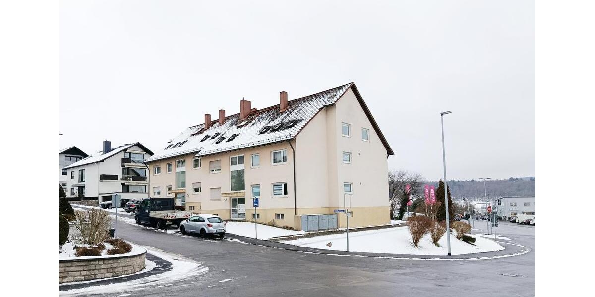 3 Zimmerwohnung mit Balkon in zentraler Lage von Haibach 3 zimmer
