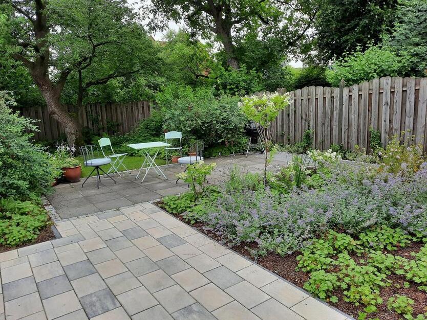 Helle 2-Zimmer-Wohnung (55 m²) zentral in Lohne mit Garten