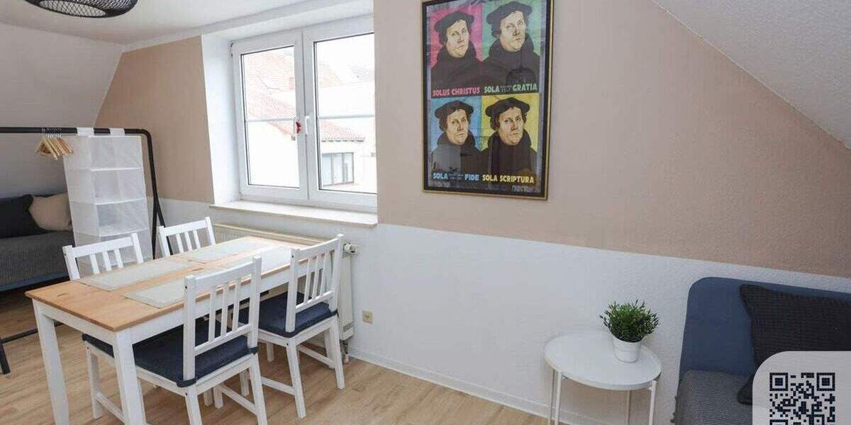 Etagenwohnung Eisenach - 2 Zimmer, 1.500&euro; | Angebot:26637329