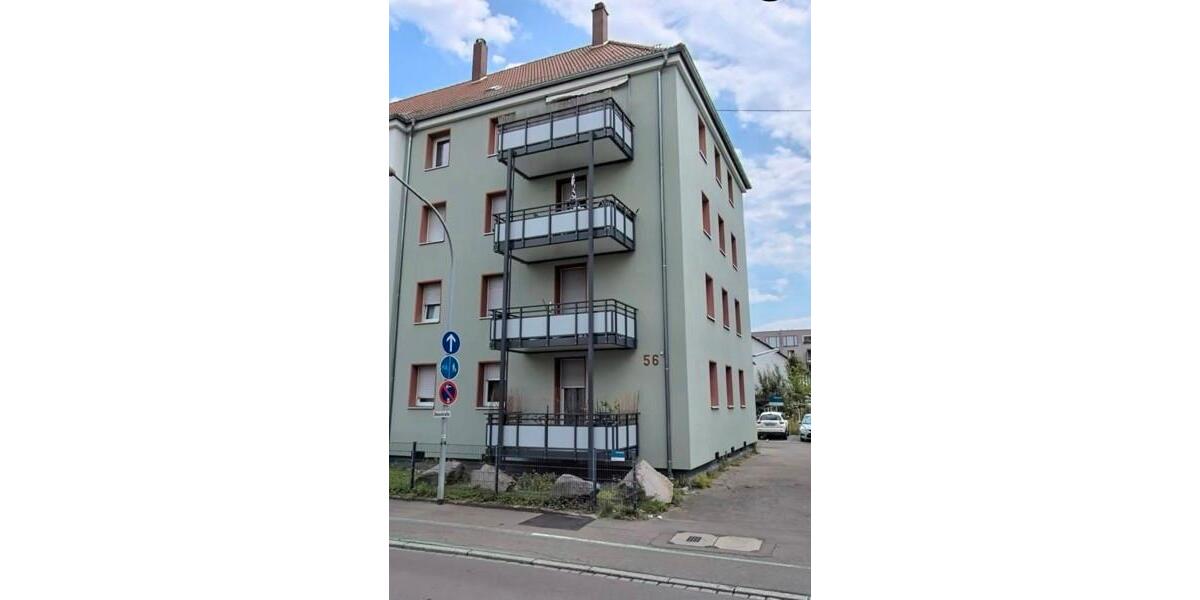 Etagenwohnung Offenburg - 3 Zimmer, 62 m&sup2;, 552&euro; | Angebot:25881282