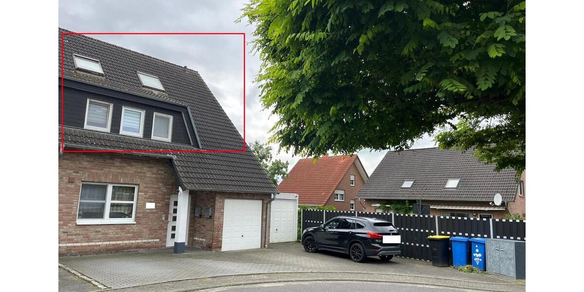 3,5-Zimmer-Maisonettewohnung (ca. 105 qm) - Objekt 53A 3 zimmer