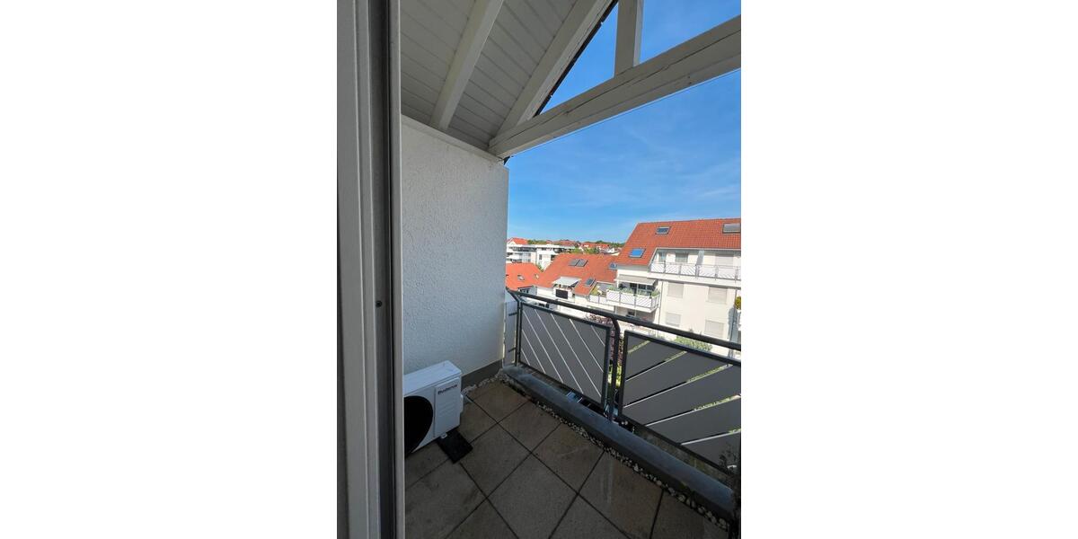 Maisonettewohnung renoviert+möbliert+2xBalkon+EBK+TG+Klimaanlage 3.5 zimmer