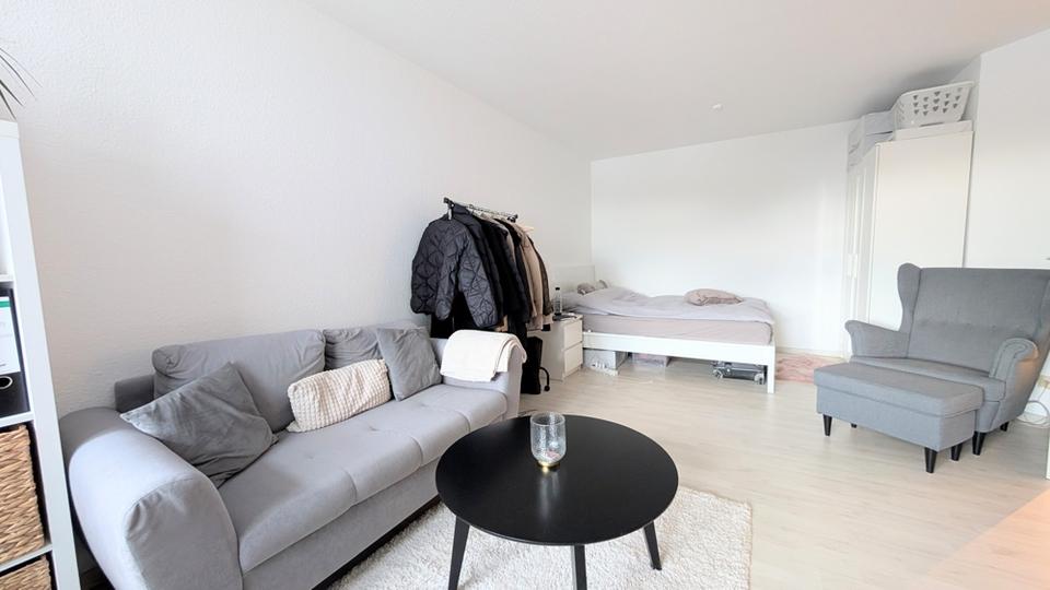 Etagenwohnung Bayreuth City - 1 Zimmer, 33 m&sup2;, 395&euro; | Angebot:26265597