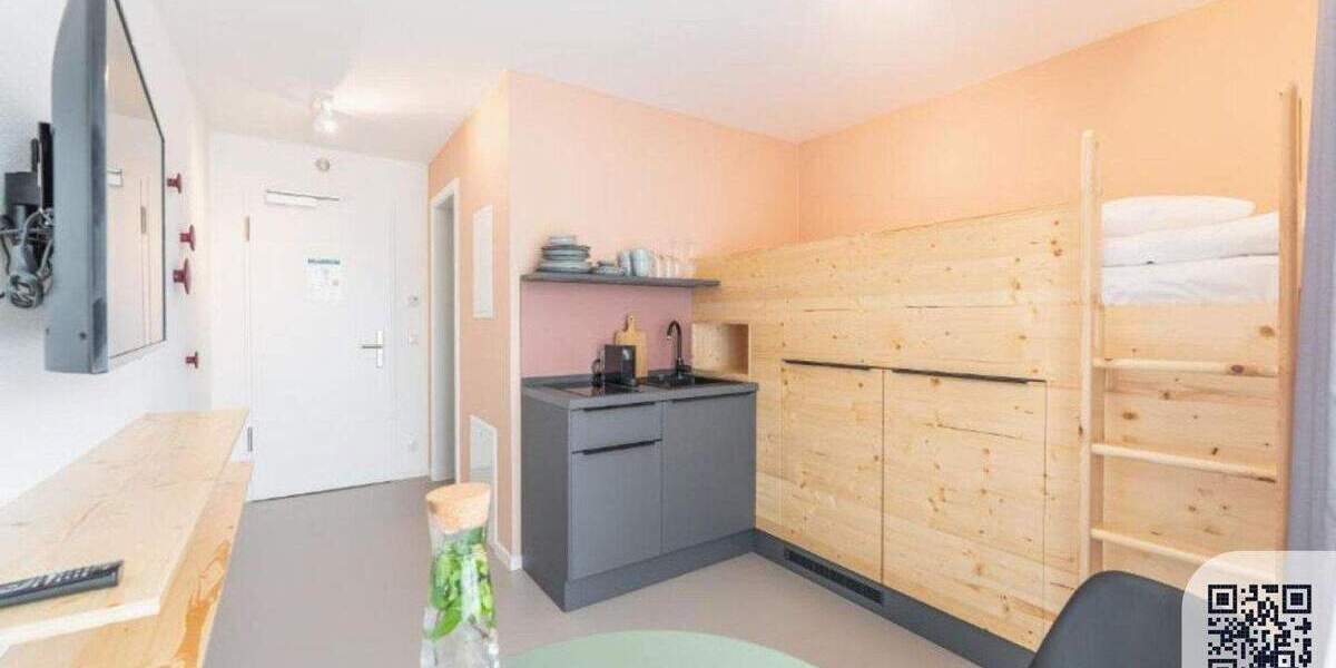 Etagenwohnung Freiburg im Breisgau St. Georgen - 2 Zimmer, 1.413&euro; | Angebot:25712236